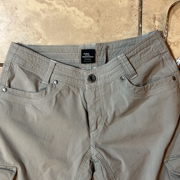 KUHL CONVERTIBLE PANTS EUC - Picture 6 of 12